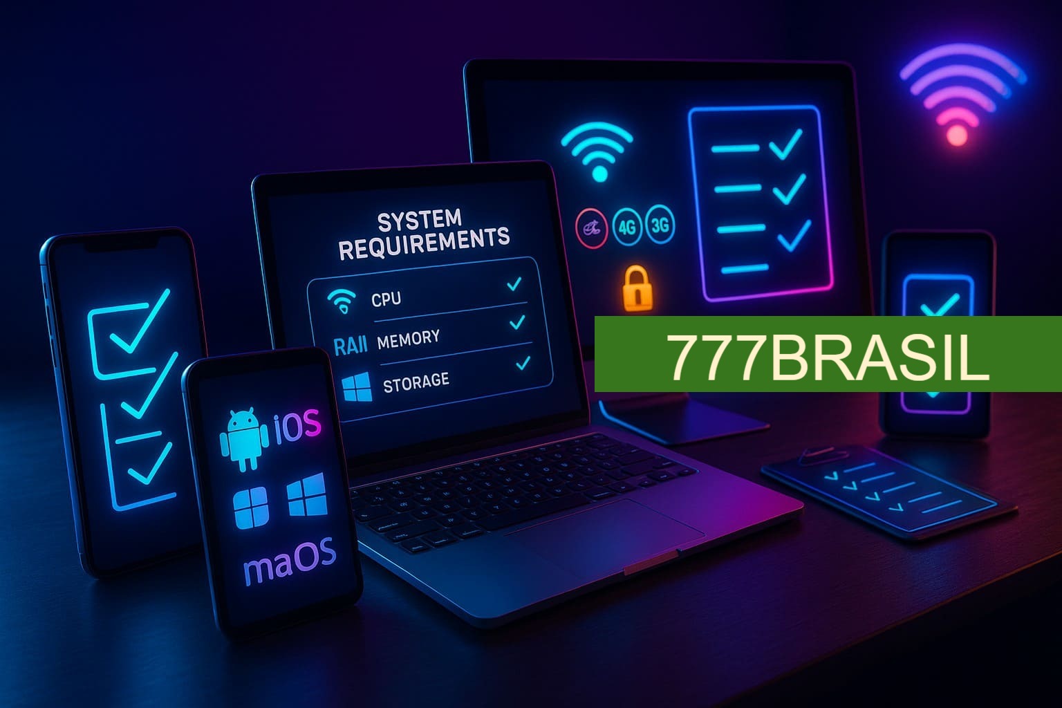 Compatibilidade do App