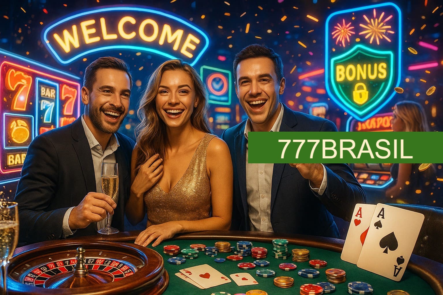 Jogos emocionantes no 777BRASIL