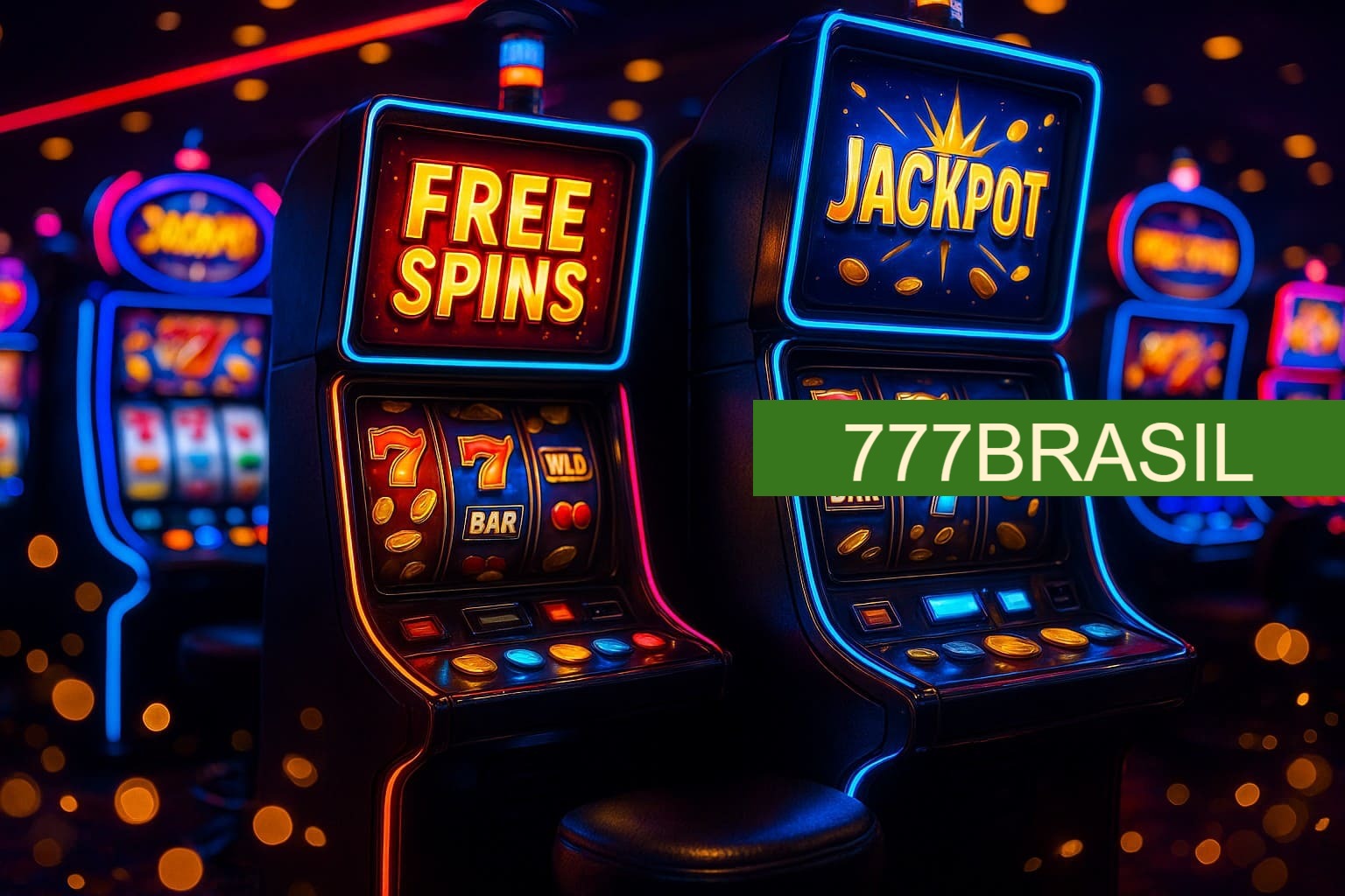 Diversos jogos de caça-níqueis