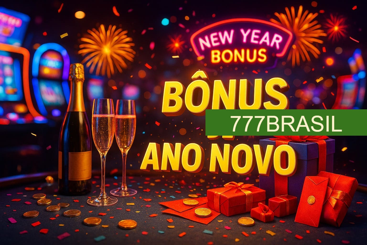 Promoções de Ano Novo no 777BRASIL