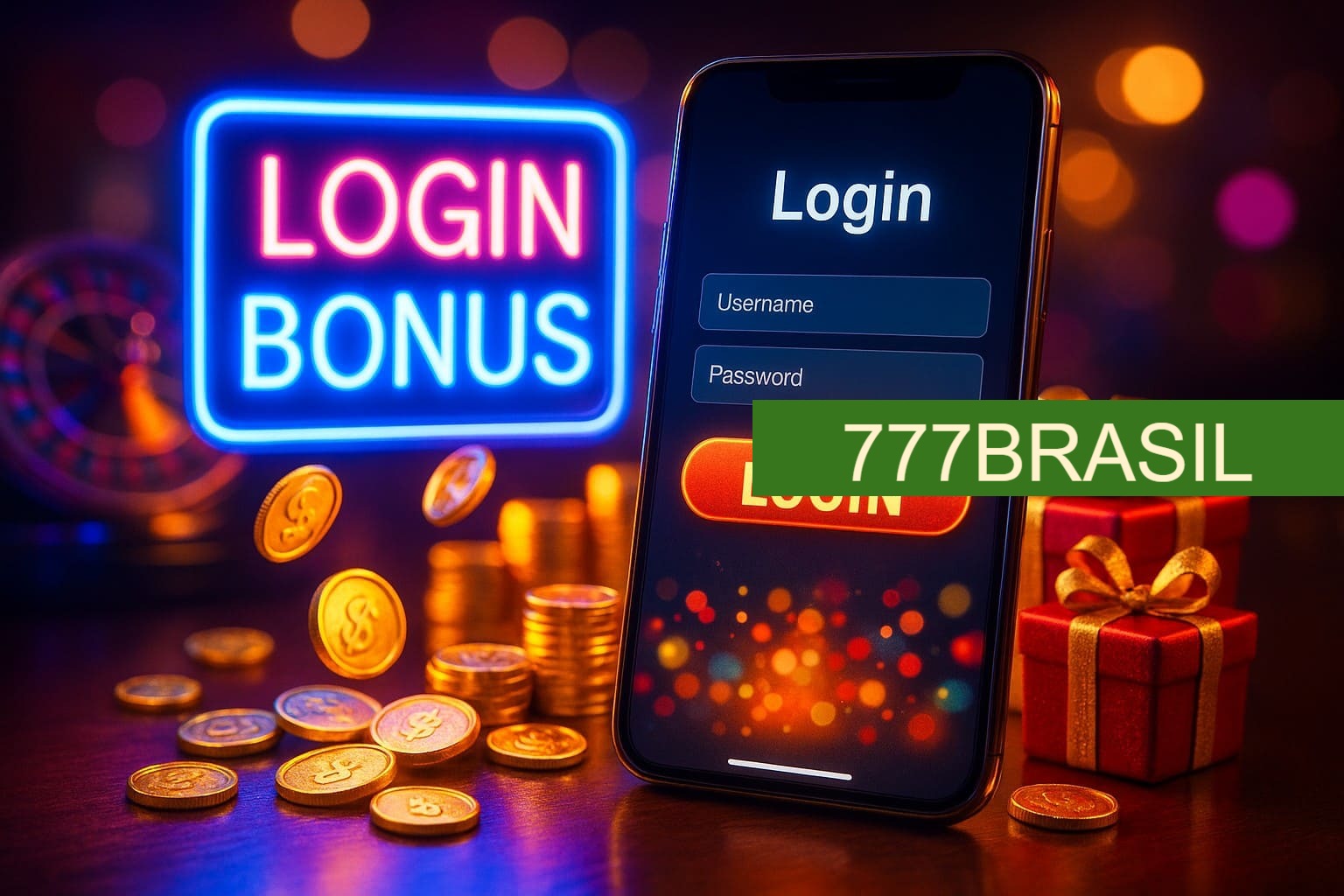 Benefícios do Login
